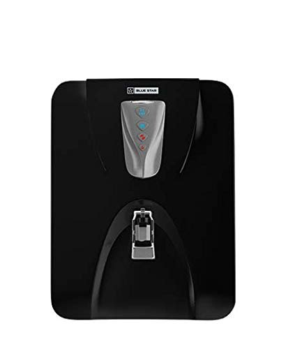Blue Star Imperia RO, 9.2 LTR. RO Water Purifier with Mineralizer, Black