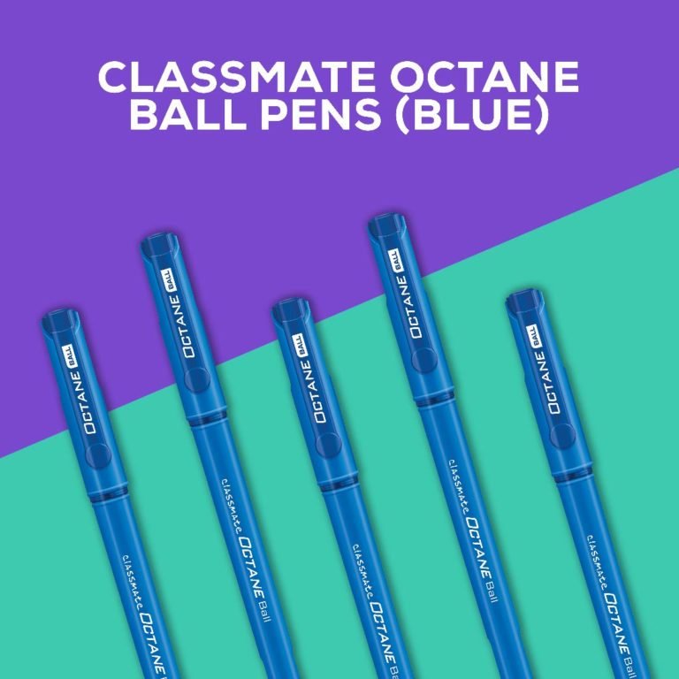 Classmate Octane Ball Pen (Blue)- Pack of 5 – 𝕰𝕳𝖚𝖇𝖘