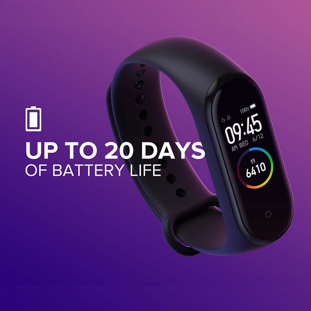 mi band 4 is it waterproof