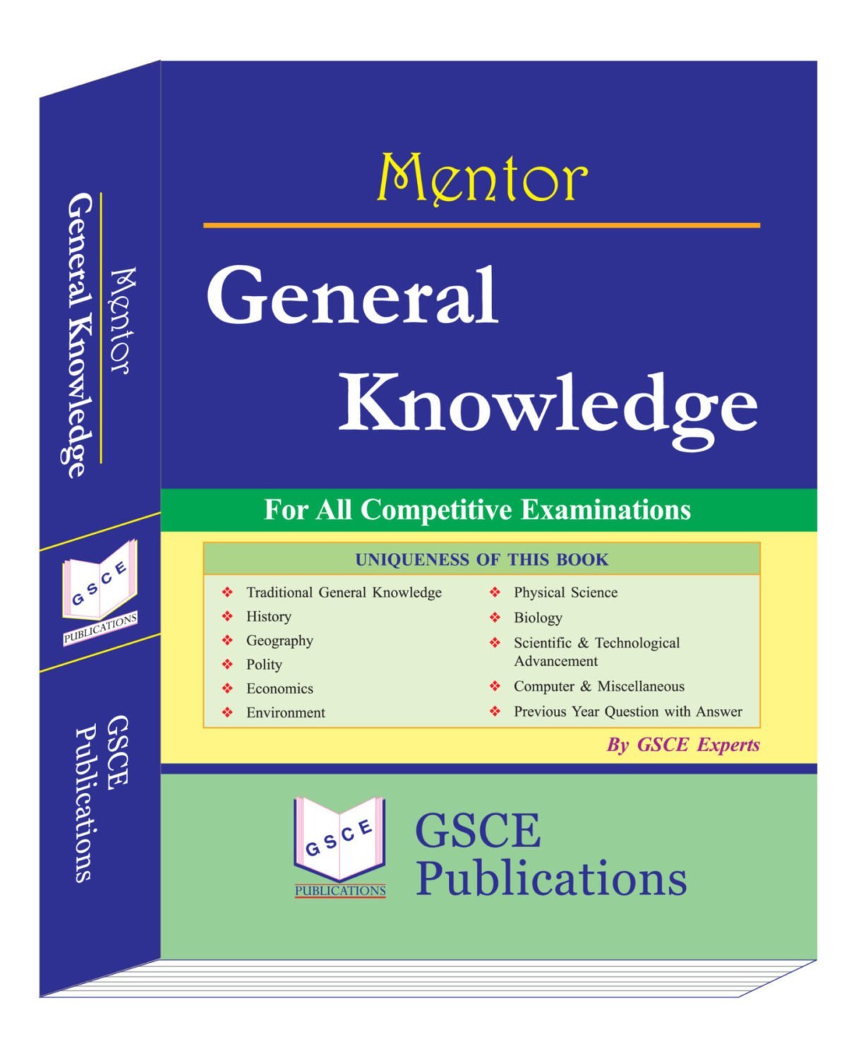 General Knowledge Book for All Competitive Exams – 𝕰𝕳𝖚𝖇𝖘