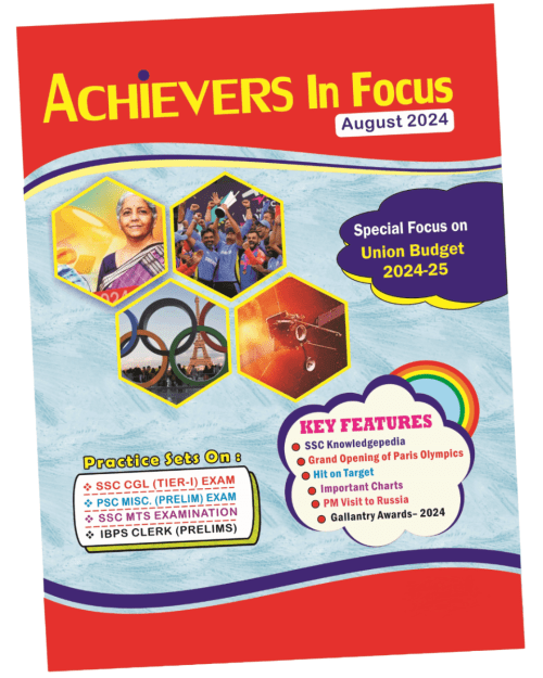 Achiever's In Focus August'2024